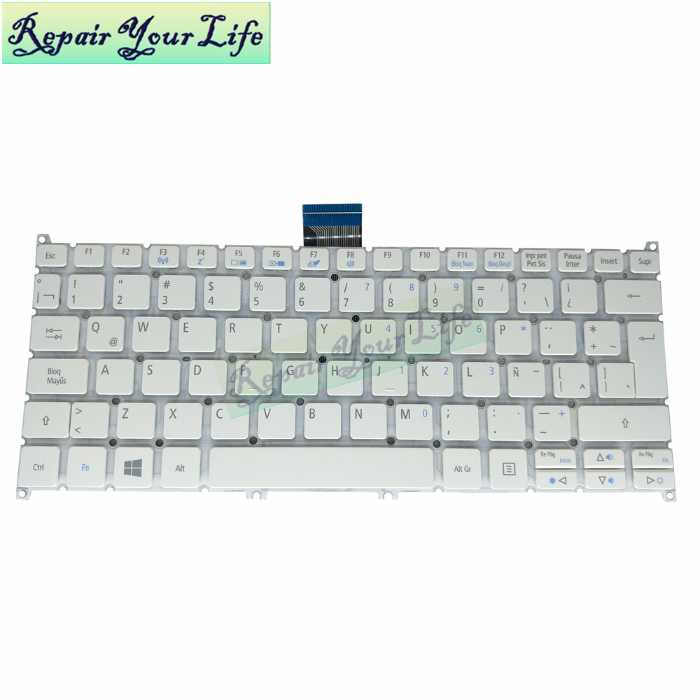 Laptop Accessories Acer - แป้นพิมพ์สำหรับแล็ปท็อปสำหรับเอเซอร์ V5 122 V5-122P V5-132 132P