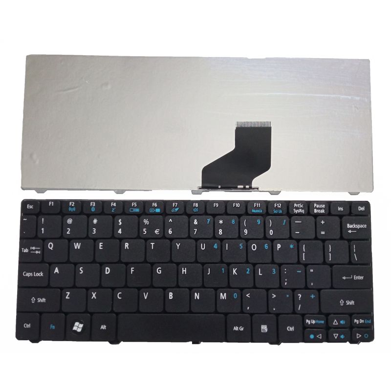 Laptop Accessories Acer - แป้นพิมพ์สําหรับแล็ปท็อปสําหรับ ACER Aspire One 521 522