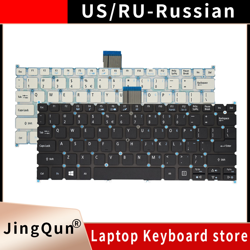 Laptop Accessories Acer - ใหม่ US/ภาษาอังกฤษแป้นพิมพ์สําหรับแล็ปท็อปสําหรับ Acer Aspire V5-122/122 P/132/132