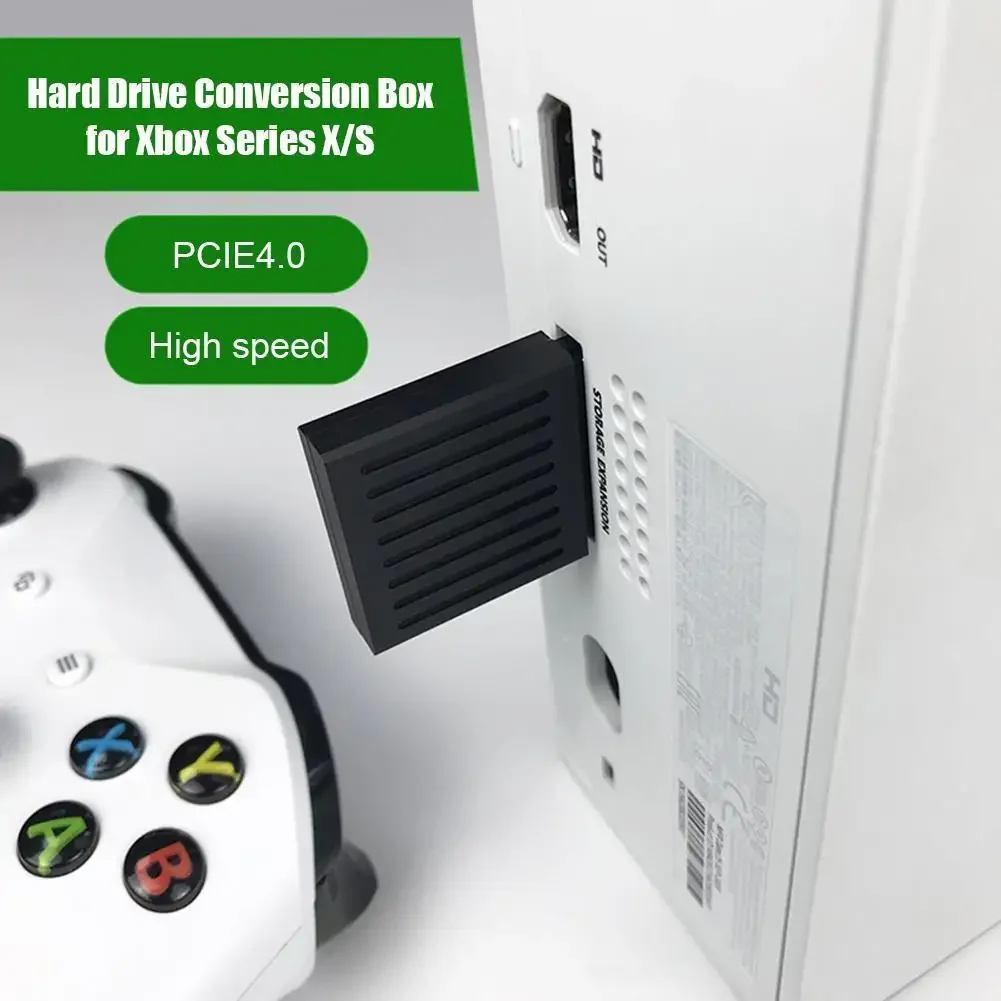 External Nvme Ssd - M2 การ์ดขยายสําหรับ Xbox Series-X/S คอนโซลภายนอกฮาร์ดไดรฟ์กล่องแปลง M.2