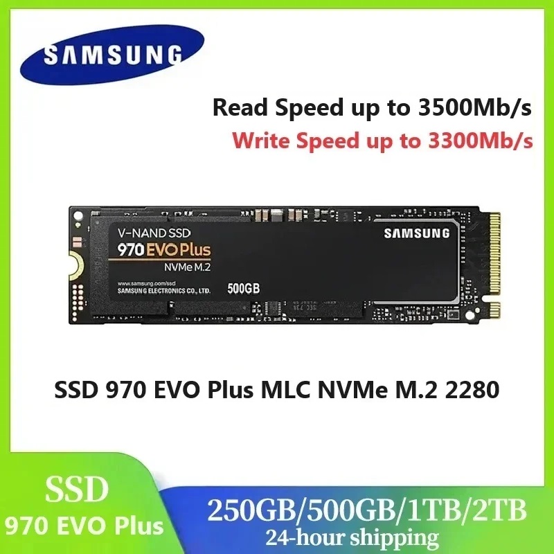 Samsung Ssd 980 Pro - SAMSUNG 970 EVO Plus SSD MLC