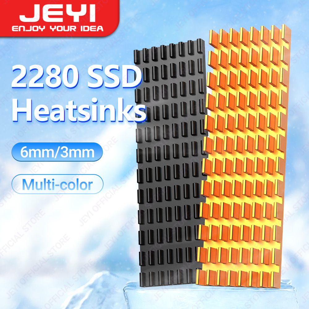 External Nvme Ssd - JEYI M.2 SSD ฮีทซิงค์อลูมิเนียม Cooler Multi-version