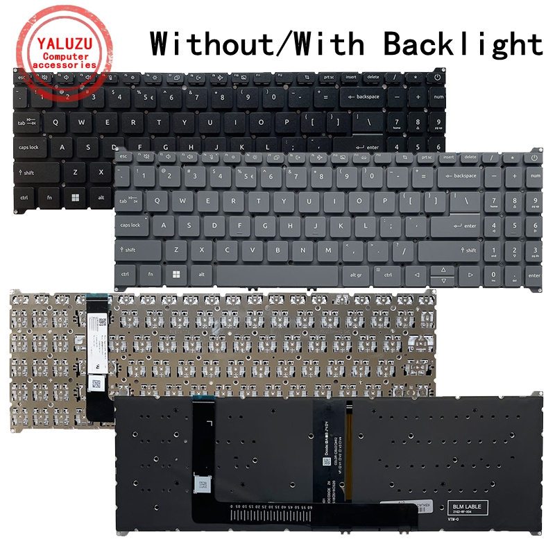 Laptop Accessories Acer - แป้นพิมพ์สําหรับแล็ปท็อปสําหรับ ACER A315-59G A315-24P A315-24T A515