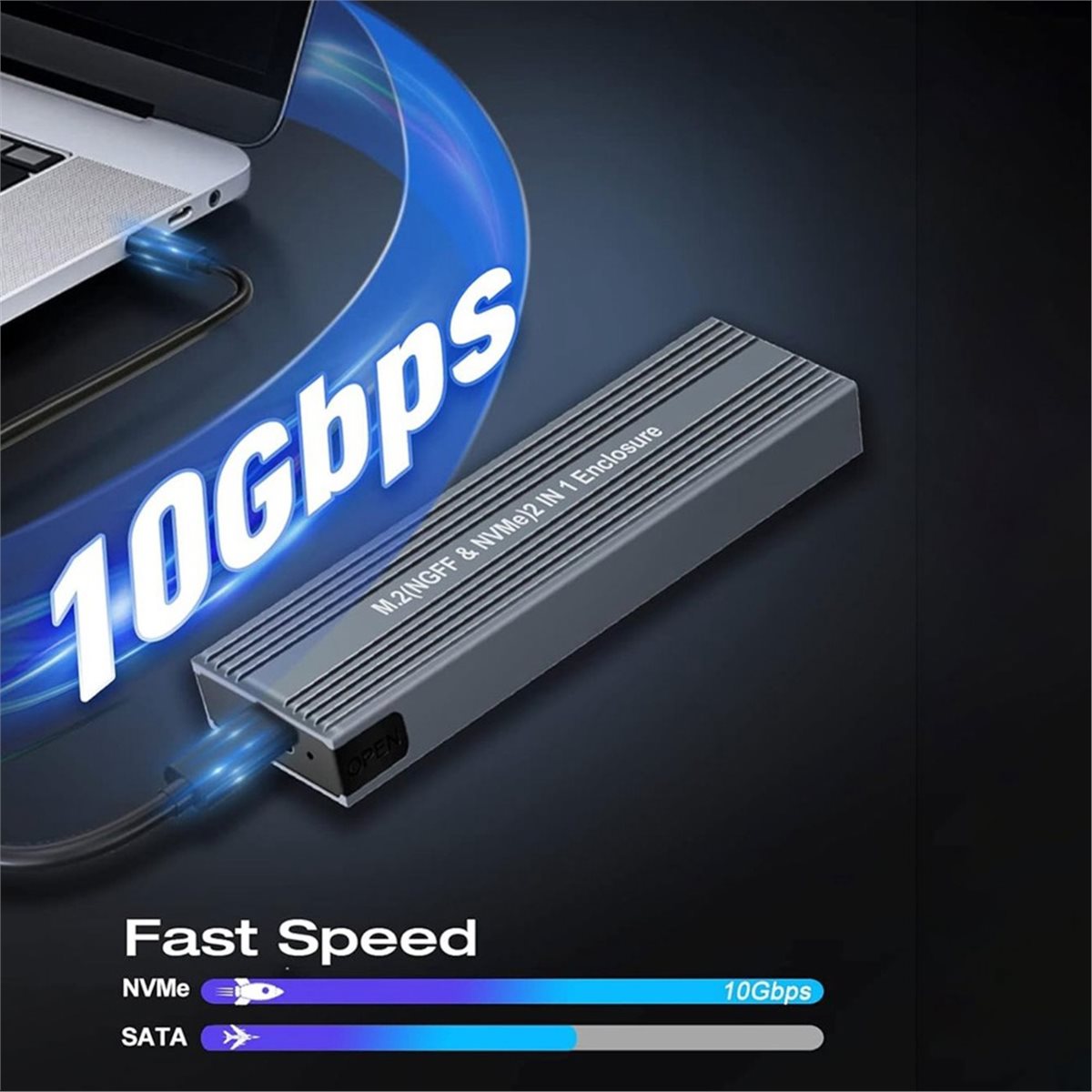 External Nvme Ssd - อัปเดต M.2 NVME SATA SSD Enclosure