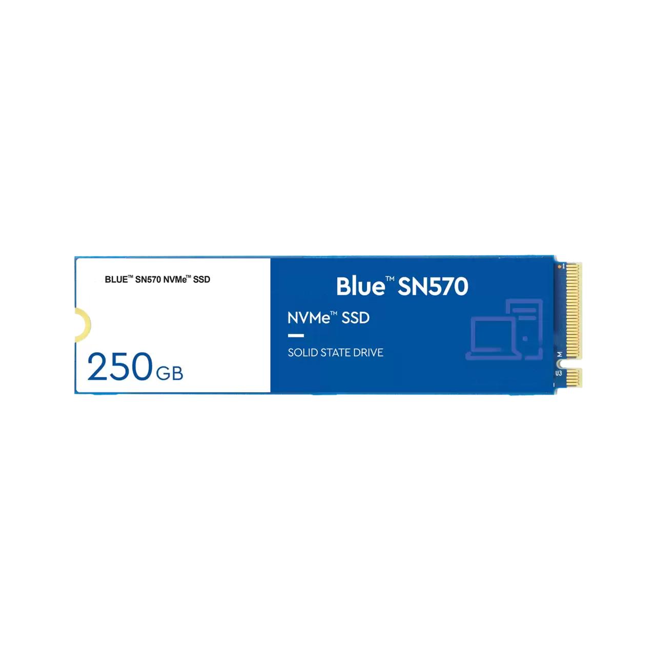 External Nvme Ssd - แบบพกพาภายนอก We-stern Digital Blue SN570 NVMe
