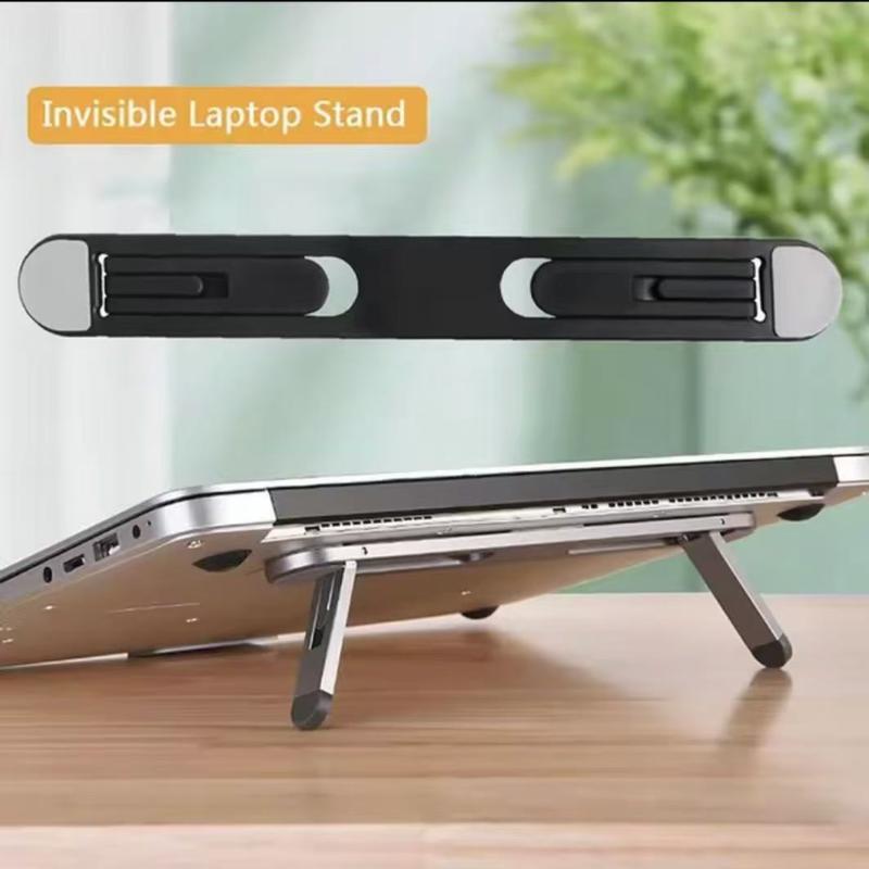 Laptop Accessories Cooling Pad - 1/2 ชิ้นแผ่นรองระบายความร้อนแล็ปท็อปแบบมองไม่เห็น อุปกรณ์เสริมขายึดโน้ตบุ๊คอเนกประสงค์
