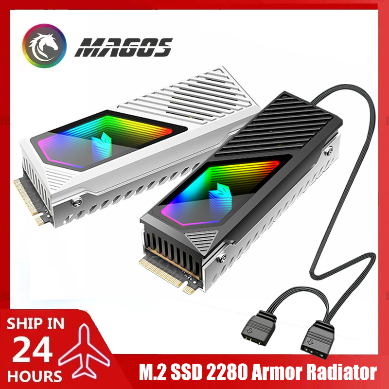 External Nvme Ssd - ฮีทซิงค์ M2 NVMe SSD 2280 วัสดุทองเหลือง+อะลูมิเนียม