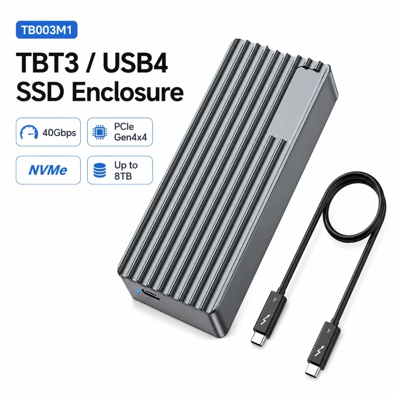 External Nvme Ssd - กล่องใส่ SSD แบบ M.2 NVMe รุ่น