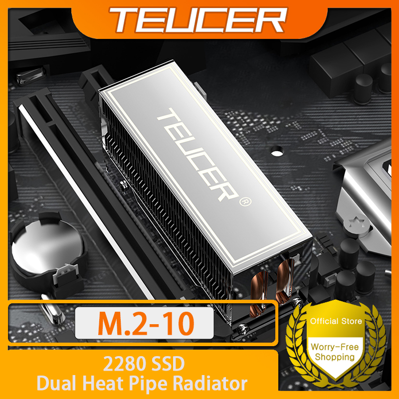 External Nvme Ssd - TEUCER M.2 SSD ความร้อน M2 2280