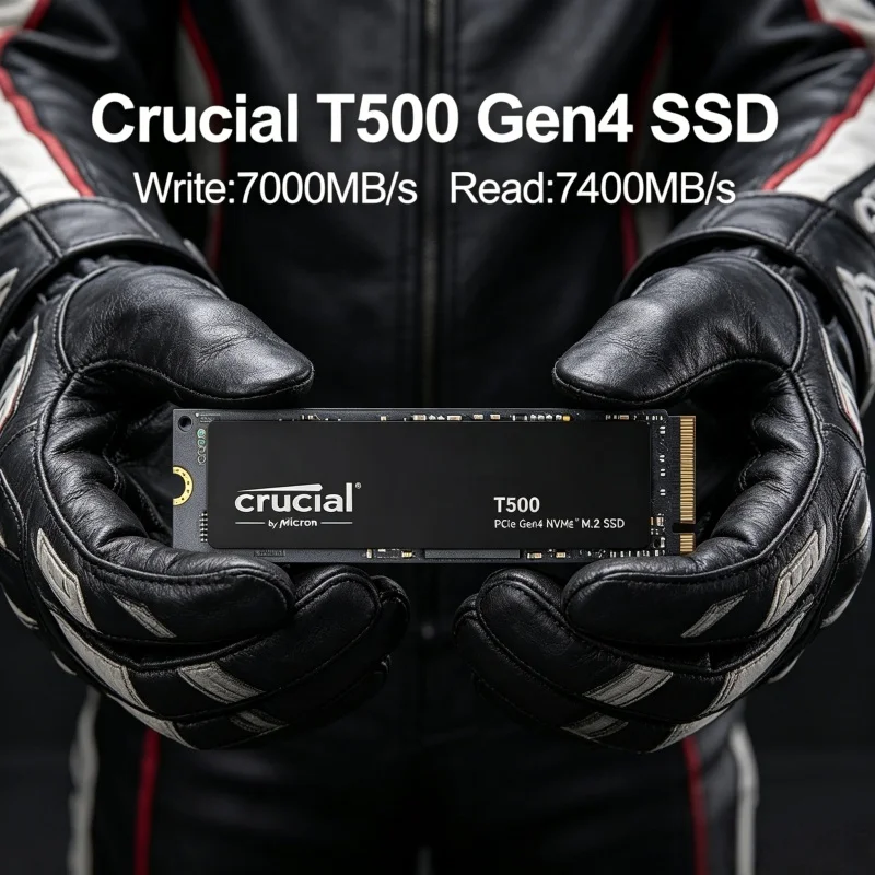 Samsung Ssd 980 Pro - เหมาะสำหรับ PS5 แล็ปท็อป พีซี Crucial T500
