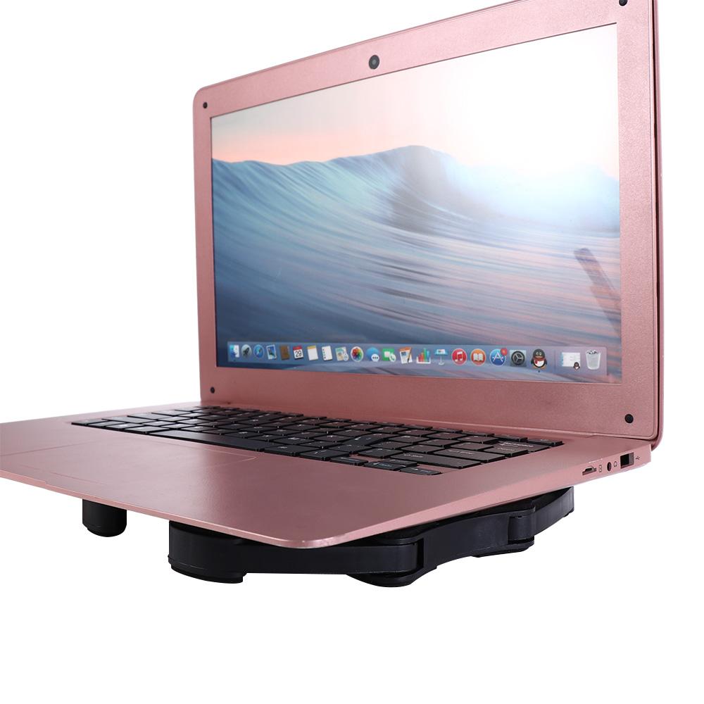 Laptop Accessories Cooling Pad - อุปกรณ์เสริมสำหรับพีซี พอร์ต USB โน้ตบุ๊ค คูลเลอร์ พัดลมคู่