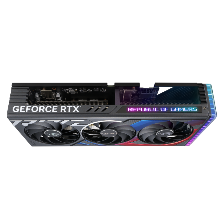 การ์ดจอ As-us ROG STRIX RTX 40 - Nvidia Vga Rtx 4060 บทวิจารณ์และราคา