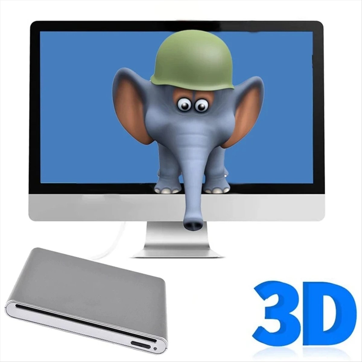 DT77 ไดรฟ์ออปติคอลภายนอกแบบดูด - Laptop Accessories Bd บทวิจารณ์และราคา