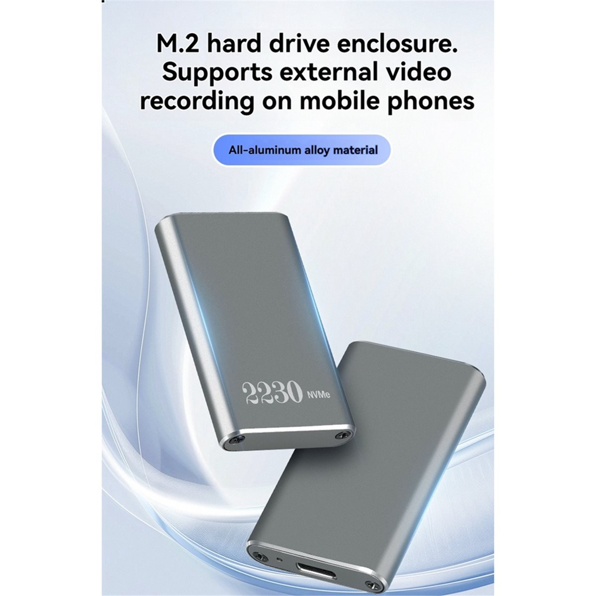 กล่องใส่ SSD A40I M.2 NVMe - ก - External Nvme Ssd บทวิจารณ์และราคา