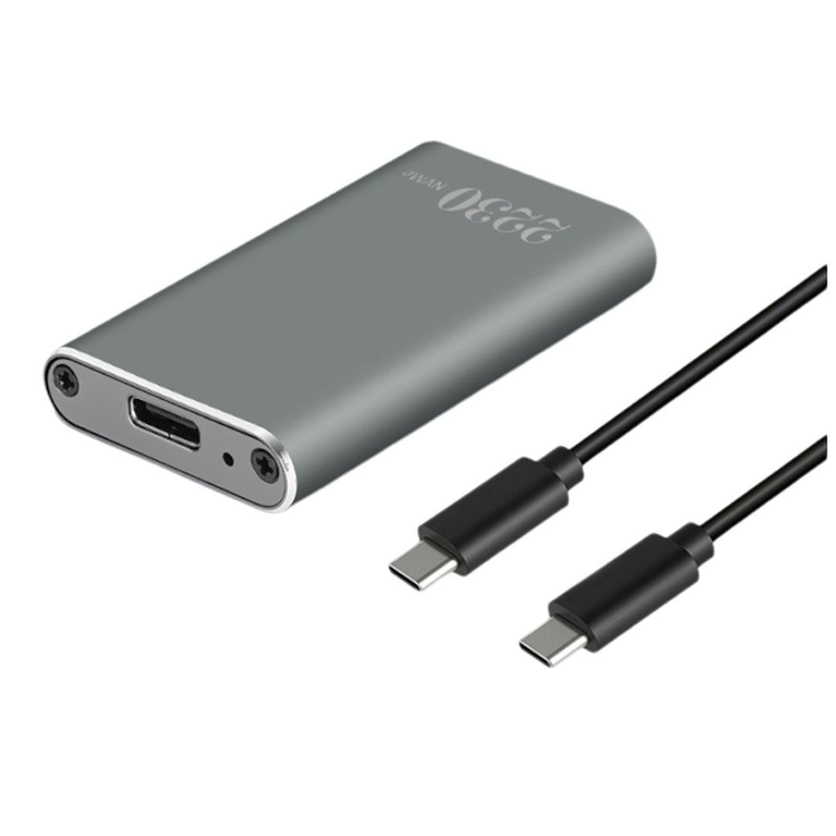 กล่องใส่ SSD A40I M.2 NVMe - ก - External Nvme Ssd บทวิจารณ์และราคา