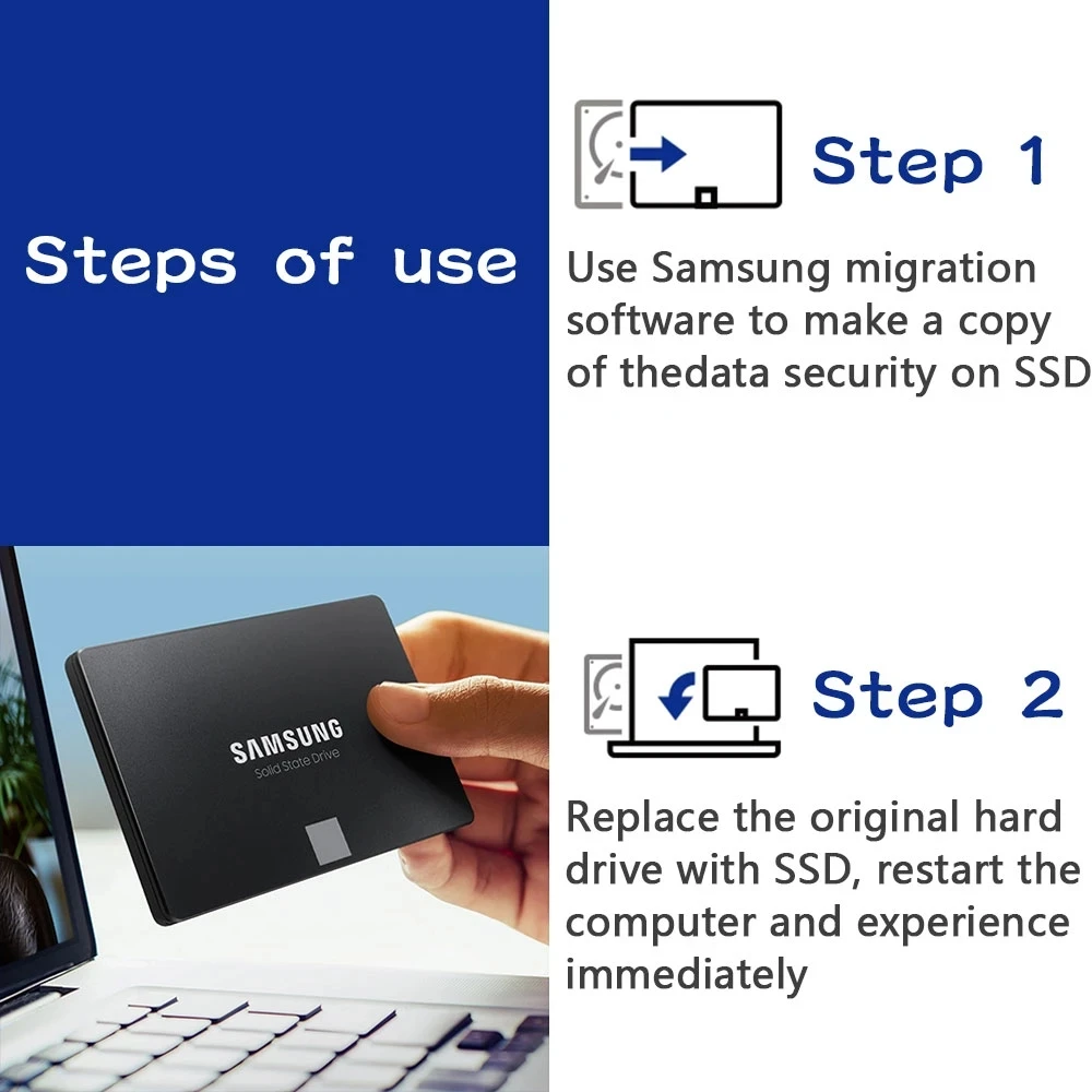 SAMSUNG SSD 870 EVO ฮาร์ดดิสก์ - Samsung Ssd 980 Pro บทวิจารณ์และราคา