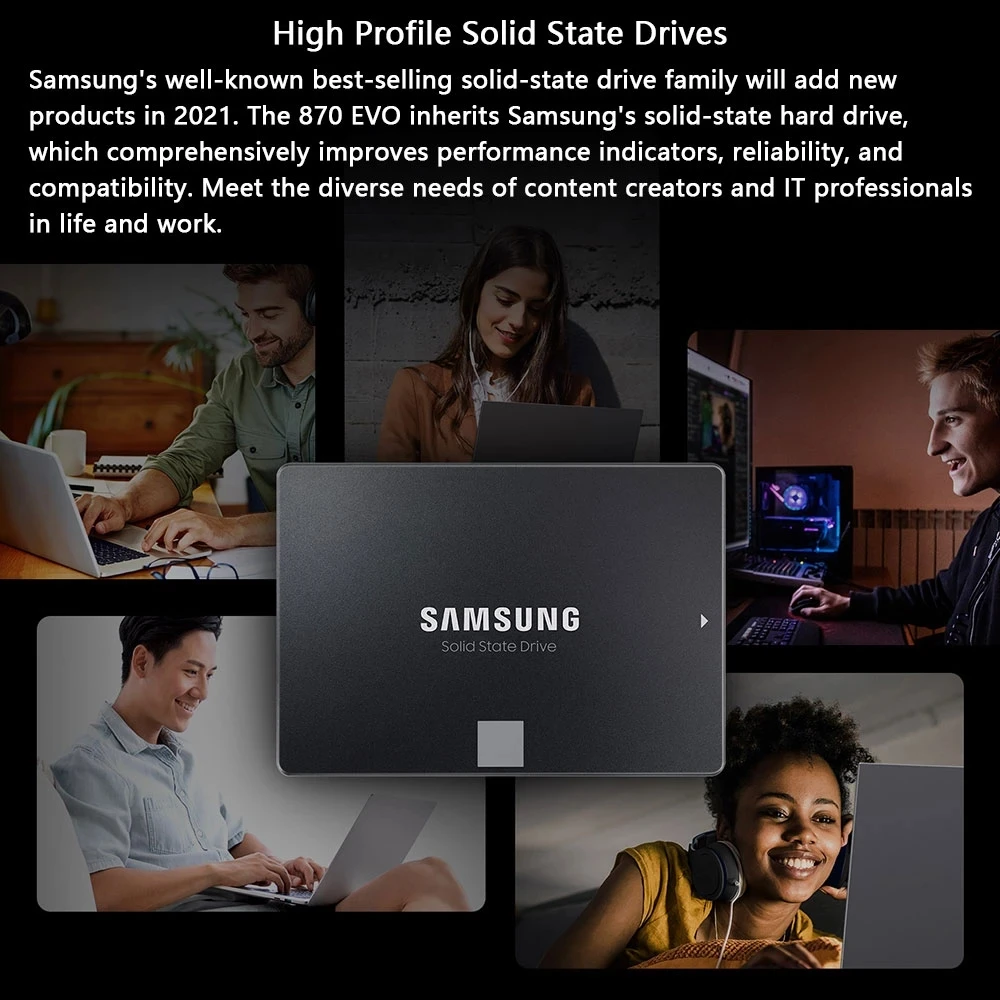 SAMSUNG SSD 870 EVO ฮาร์ดดิสก์ - Samsung Ssd 980 Pro บทวิจารณ์และราคา