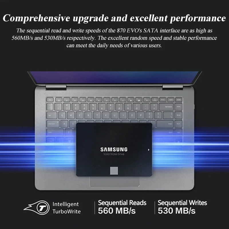 SAMSUNG SSD 870 EVO ฮาร์ดดิสก์ - Samsung Ssd 980 Pro บทวิจารณ์และราคา