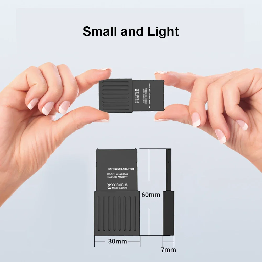 M2 การ์ดขยายสําหรับ Xbox Serie - External Nvme Ssd บทวิจารณ์และราคา