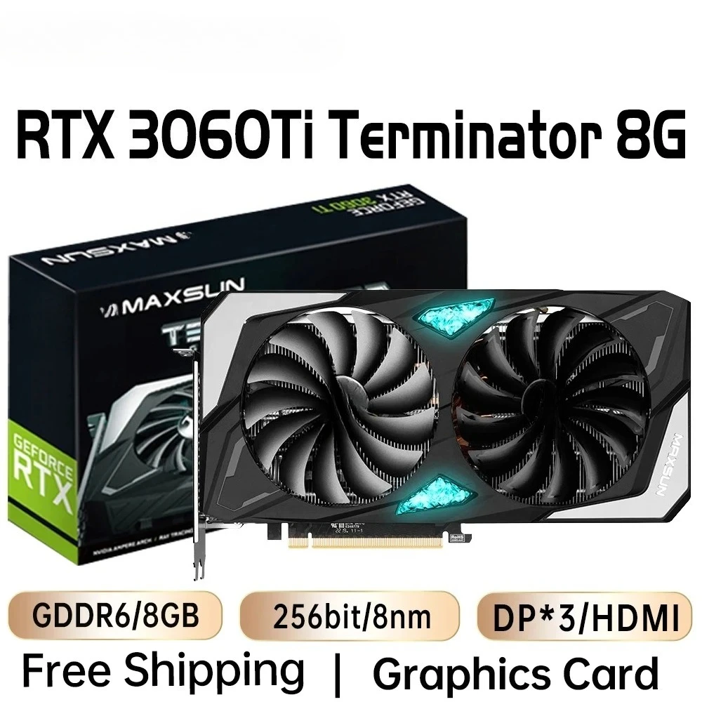 การ์ดแสดงผลสำหรับเล่นเกม คอมพิ - Nvidia Vga Rtx 4060 บทวิจารณ์และราคา