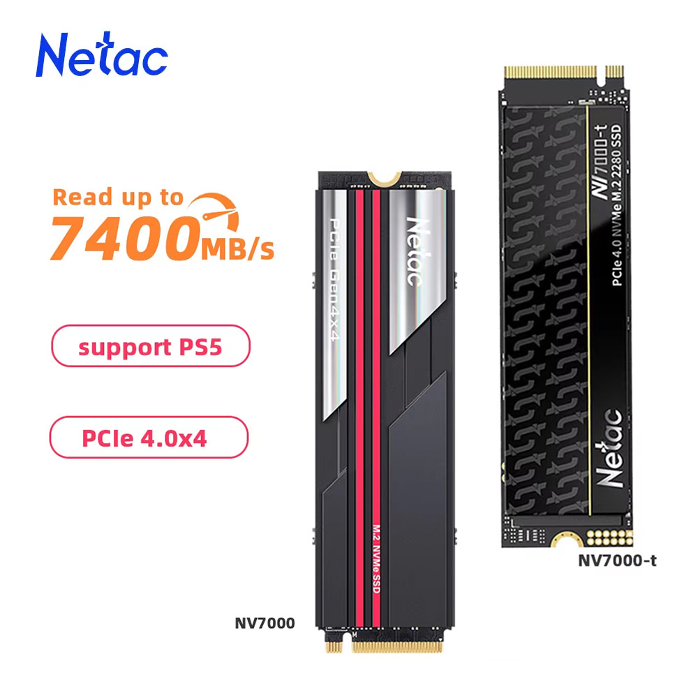 Netac 7400 เมกะไบต์/วินาที SSD - Samsung Ssd 980 Pro บทวิจารณ์และราคา