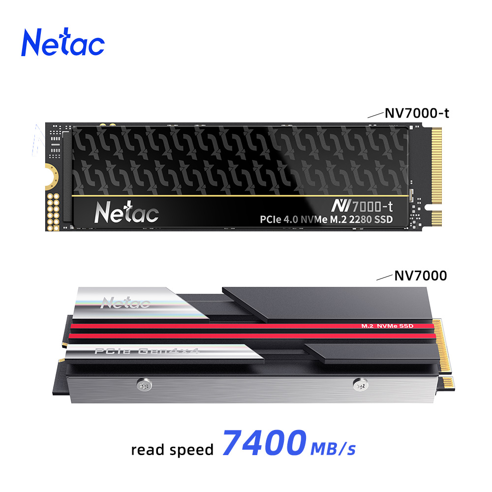Netac 7400 เมกะไบต์/วินาที SSD - Samsung Ssd 980 Pro บทวิจารณ์และราคา