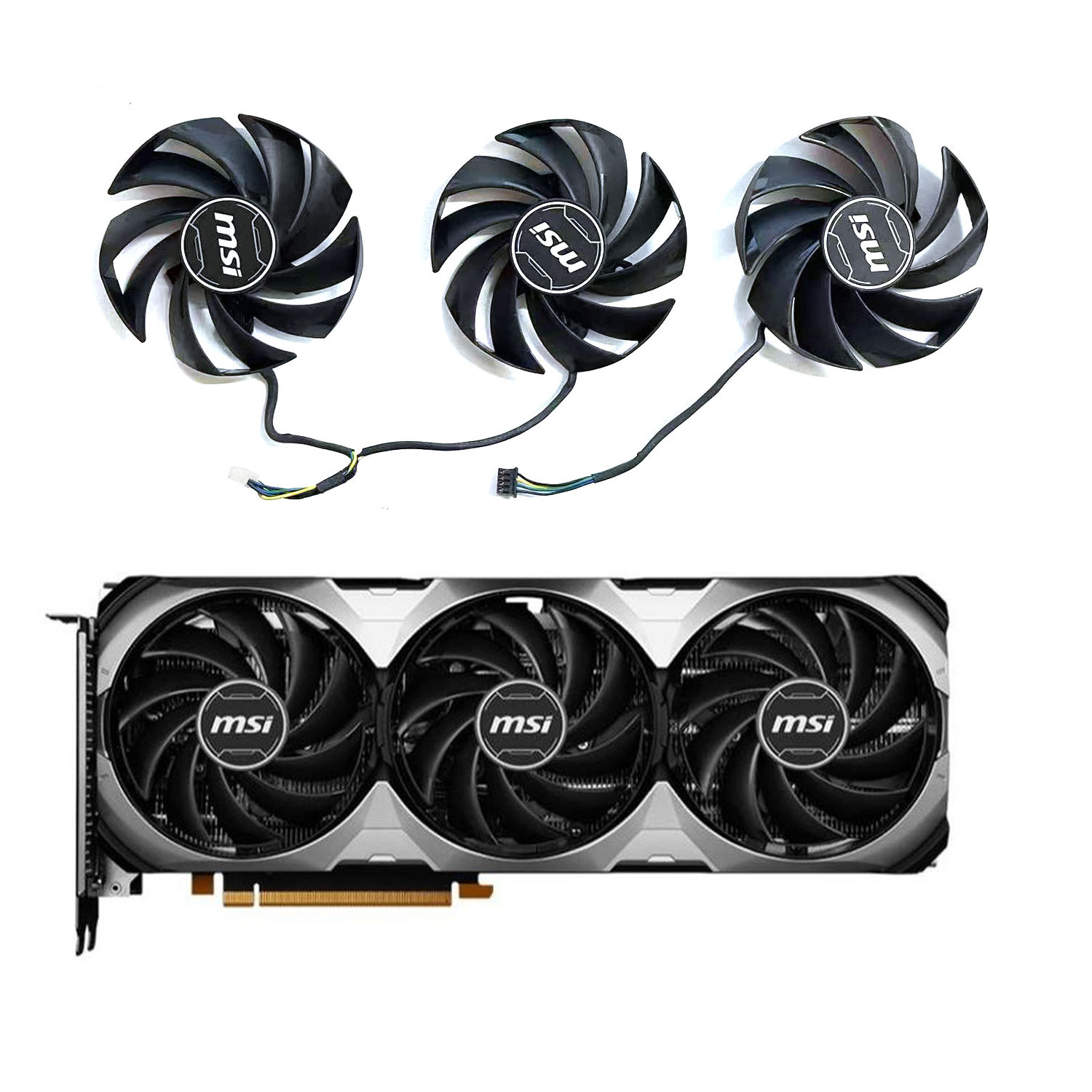 พัดลม LZQLY PLD09210S12HH PLD0 - Nvidia Vga Rtx 4060 บทวิจารณ์และราคา