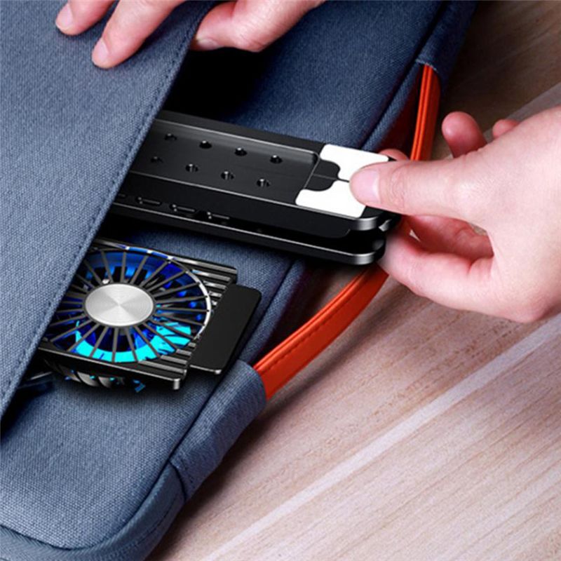 แท่นวางแล็ปท็อปแบบพับได้ พร้อม - Laptop Accessories Cooling Pad บทวิจารณ์และราคา