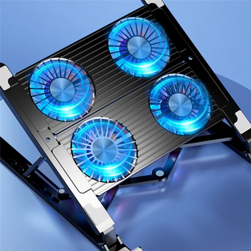 แท่นวางแล็ปท็อปแบบพับได้ พร้อม - Laptop Accessories Cooling Pad บทวิจารณ์และราคา