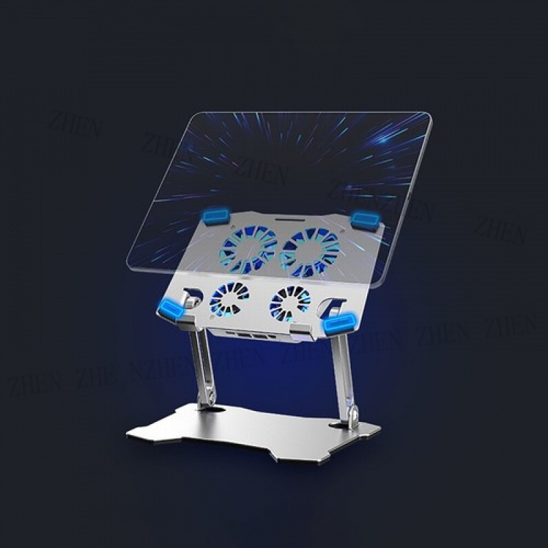 แท่นวางโน้ตบุ๊กแบบปรับระดับได้ - Laptop Accessories Cooling Pad บทวิจารณ์และราคา
