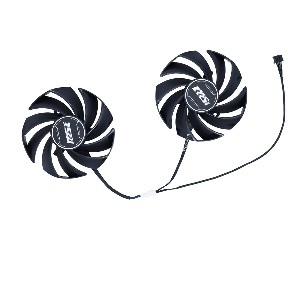 พัดลมการ์ดจอ GPU สำหรับ MSI RT - Nvidia Vga Rtx 4060 บทวิจารณ์และราคา