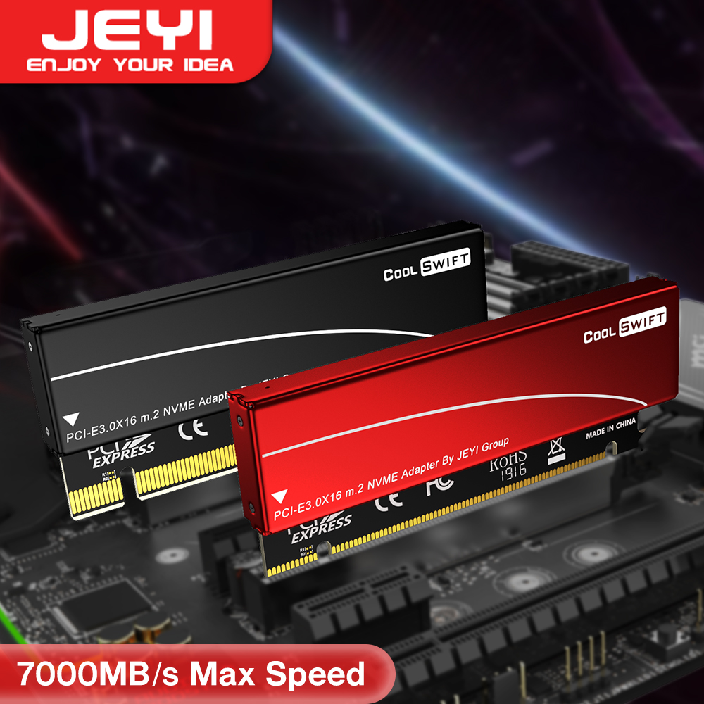 JEYI M.2 NVMe TO PCIe 4.0อะแดป - Samsung Ssd 980 Pro บทวิจารณ์และราคา