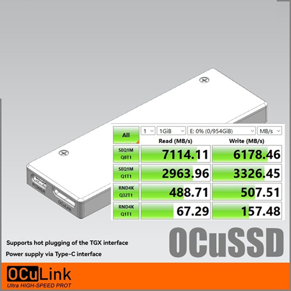 A59E OCuSSD PCI-E 4.0 X4 64Gbp - External Nvme Ssd บทวิจารณ์และราคา