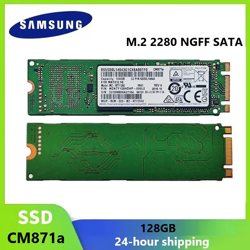 SAMSUNG SSD CM871a 128GB ฮาร์ด - Samsung Ssd 980 Pro บทวิจารณ์และราคา