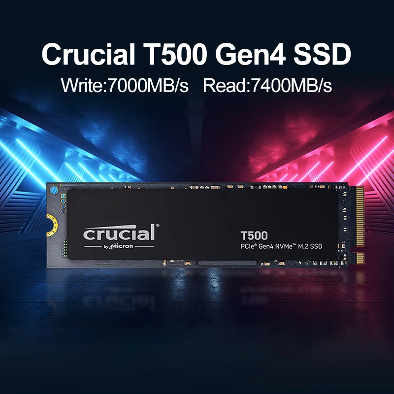 Crucial T500 M.2 2280 PCIe4 NV - Samsung Ssd 980 Pro บทวิจารณ์และราคา