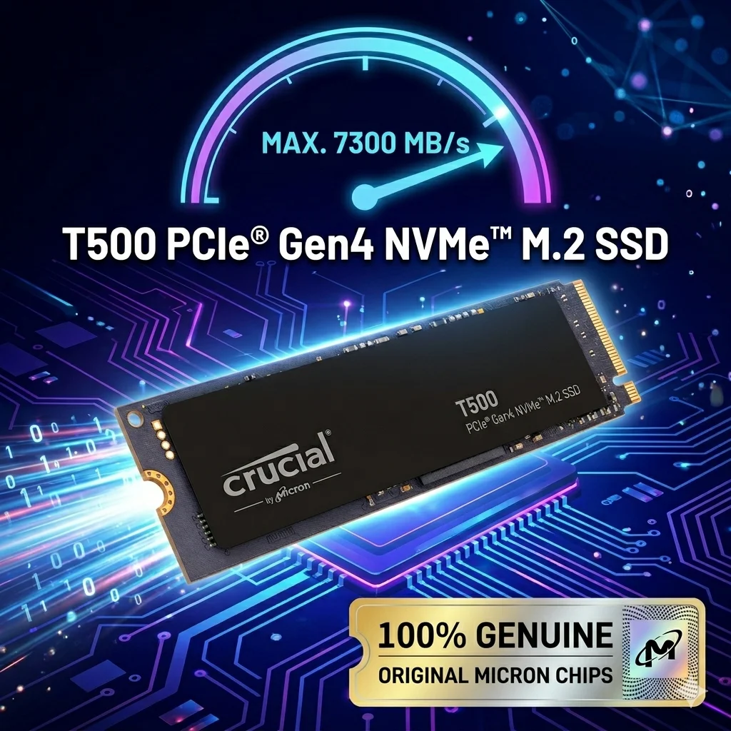Crucial T500 M.2 2280 PCIe4 NV - Samsung Ssd 980 Pro บทวิจารณ์และราคา