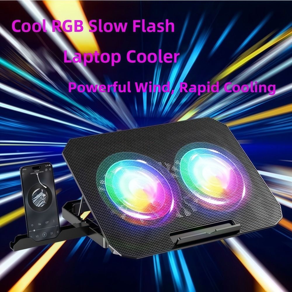 พัดลมระบายความร้อนแล็ปท็อปแบบส - Laptop Accessories Cooling Pad บทวิจารณ์และราคา