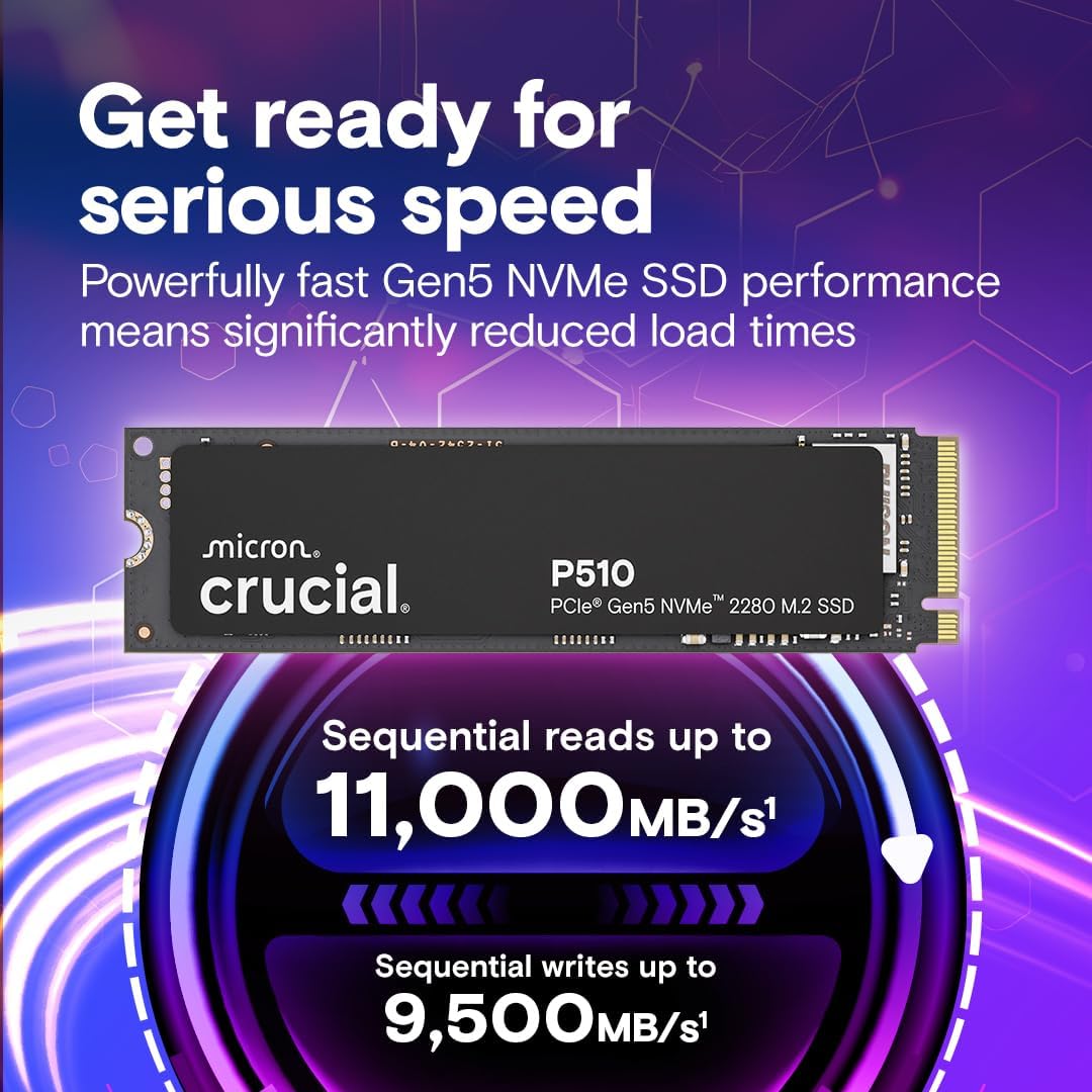 Crucial P510 1TB SSD NVMe PCIe - Samsung Ssd 980 Pro บทวิจารณ์และราคา