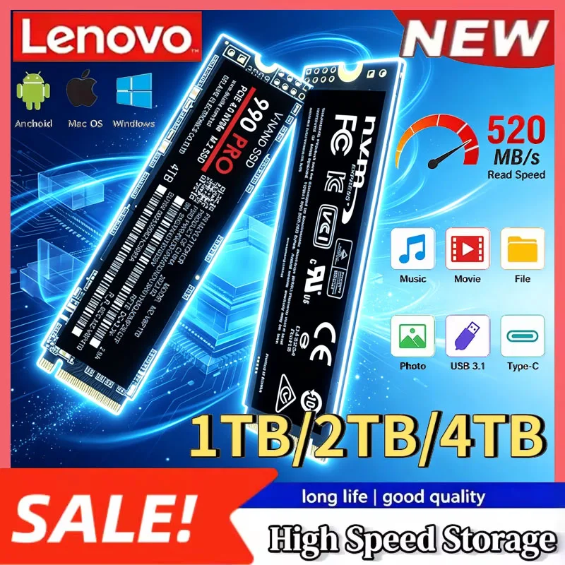Lenovo 980Pro 990Pro M.2 NVMe  - External Nvme Ssd บทวิจารณ์และราคา