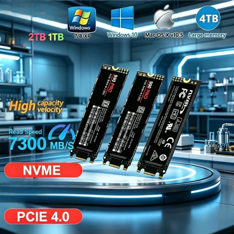 Lenovo 980Pro 990Pro M.2 NVMe  - External Nvme Ssd บทวิจารณ์และราคา