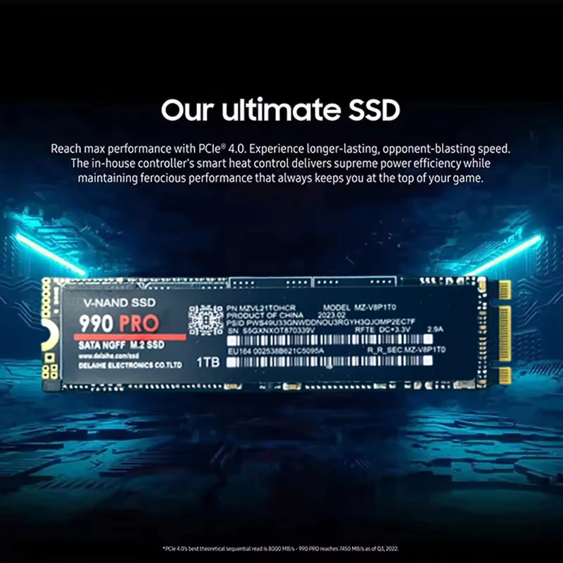 Lenovo 980Pro 990Pro M.2 NVMe  - External Nvme Ssd บทวิจารณ์และราคา
