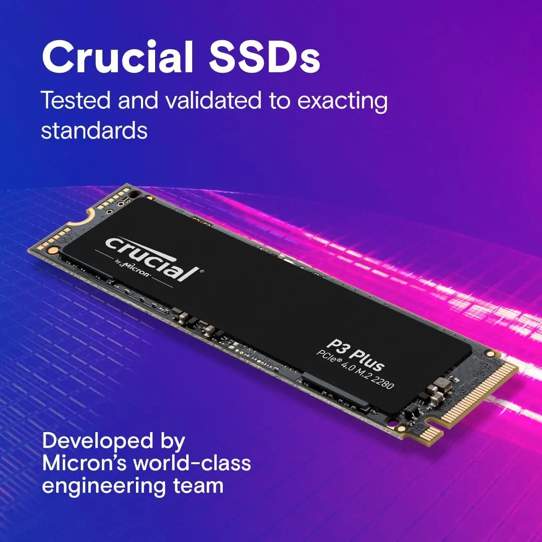 Crucial NVME 2280 P310 1TB SSD - Samsung Ssd 980 Pro บทวิจารณ์และราคา