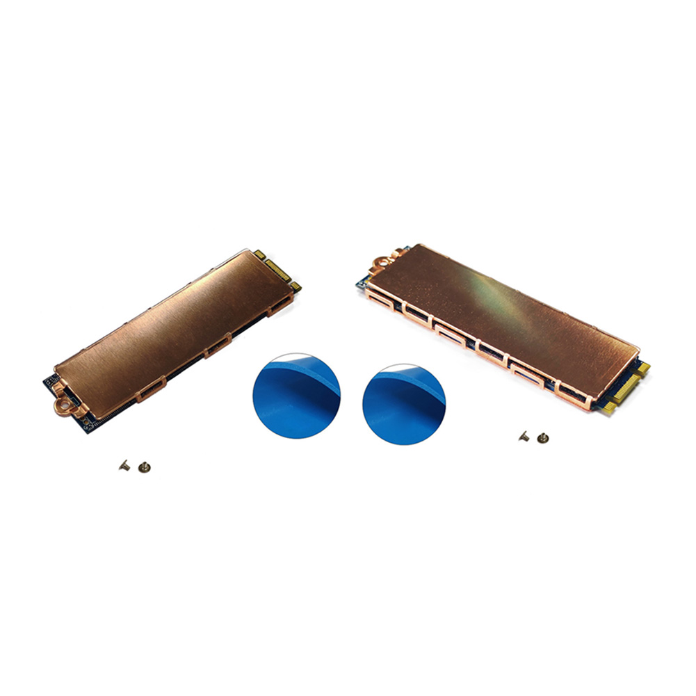 คูลเลอร์ SSD แบบโลหะพร้อมแผ่นซ - Laptop Accessories Cooling Pad บทวิจารณ์และราคา