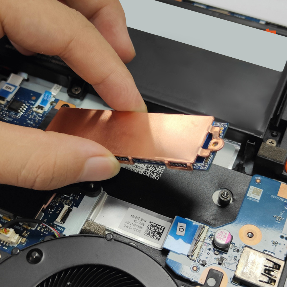 คูลเลอร์ SSD แบบโลหะพร้อมแผ่นซ - Laptop Accessories Cooling Pad บทวิจารณ์และราคา