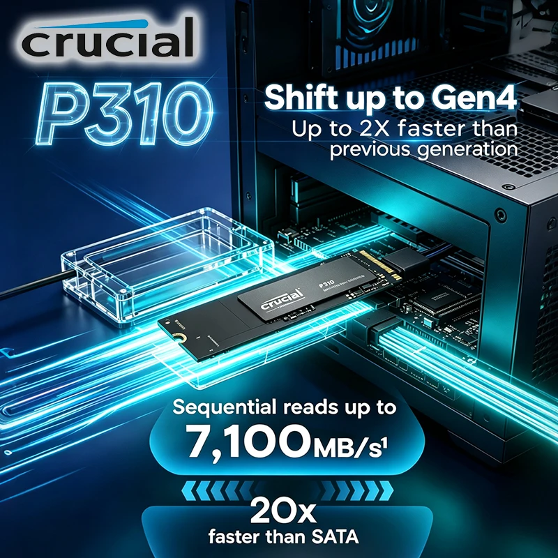 Crucial P310 M.2 2280 PCIe Gen - Samsung Ssd 980 Pro บทวิจารณ์และราคา