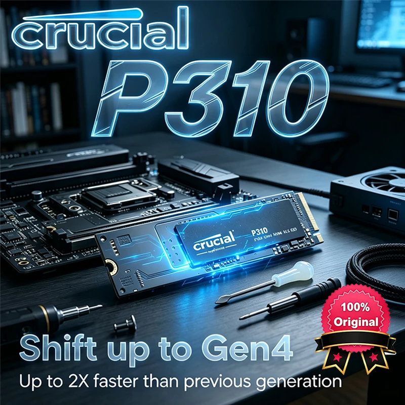 Crucial P310 M.2 2280 PCIe Gen - Samsung Ssd 980 Pro บทวิจารณ์และราคา