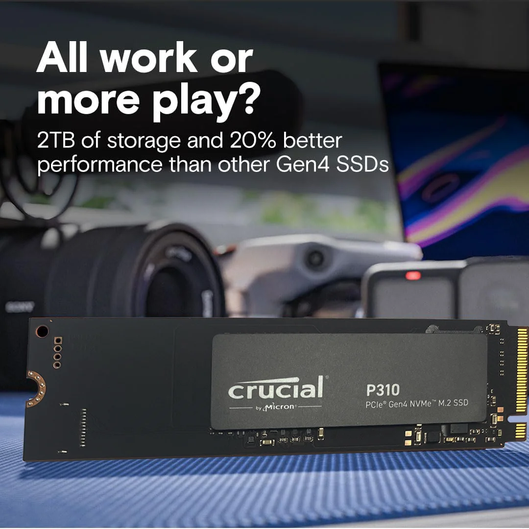 Crucial P310 M.2 2280 PCIe Gen - Samsung Ssd 980 Pro บทวิจารณ์และราคา
