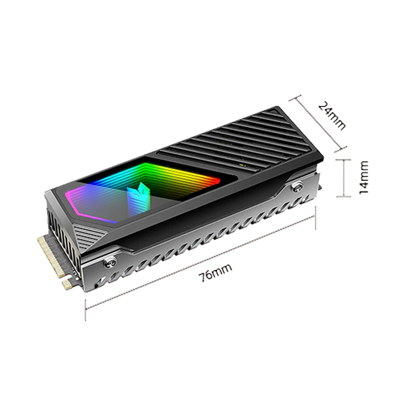 ฮีทซิงค์ M2 NVMe SSD 2280 วัสด - External Nvme Ssd บทวิจารณ์และราคา