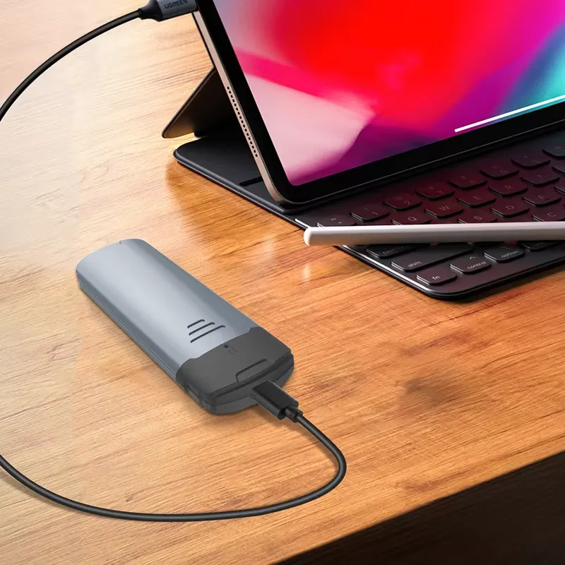 กล่องใส่ M2 NVMe SSD 10Gbps อล - External Nvme Ssd บทวิจารณ์และราคา
