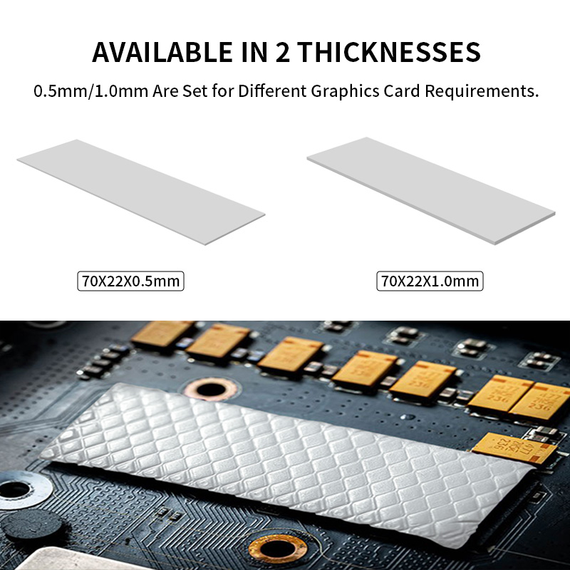 TEUCER M.2 แผ่นความร้อน 10.8 W - Laptop Accessories Cooling Pad บทวิจารณ์และราคา